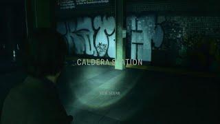 Alan Wake 2 - Get Into Caldera St. Station