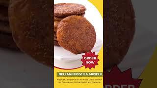 Buy "Special Swagruha Bellam Nuvvula Ariselu 500g" from Pushmycart.com