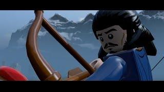 LEGO The Hobbit - All Cutscenes