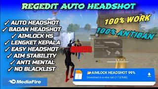 AIMLOCK VIP BRUTAL 99% HEADSHOT ‼️REGEDIT AUTO HEADSHOT TERBARU 2025 ANTI BANNED