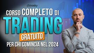 Corso di Trading gratuito completo con 2 strategie operative per chi comincia nel 2024