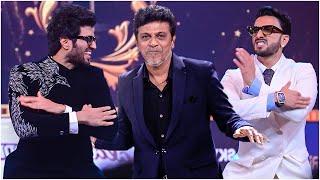 Vijay Deverakonda, Ranveer Singh, and Shiva Rajkumar set the SIIMA 2022 stage on fire