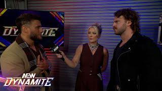 Tensions reignite between Hangman Page & MJF! | AEW Dynamite, 4/23/25