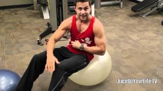 ABDOMINAL WORKOUT FROM HOME FITLIFE.TV