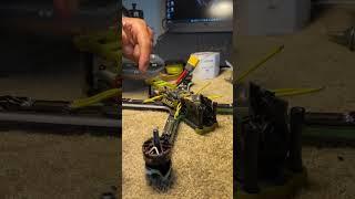 Building my first FPV drone #drone #fpv #fpvfreestyle #fpvlife  #fpvaddicted