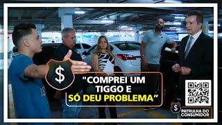 COMPREI UM TIGGO E SÓ DEU PROBLEMA.