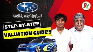 Subaru Corp: How to Derive Future Valuations with Key Metrics & Financial Analysis!!!