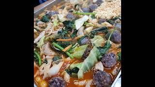 #원주 #청정고을순대 #순대 #순대볶음 #철판요리