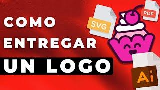 COMO ENTREGAR UN LOGO A UN CLIENTE