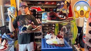 I’M SPEECHLESS! Saw The BEST OG Air Jordan 1 Sneaker COLLECTION in Chicago! @ajinchicago