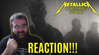 Metallica: Screaming Suicide (Official Music Video) REACTION!!! (YES!!!)