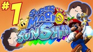 Super Mario Sunshine: Let's Go Swimming - PART 1 - Game Grumps