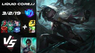 Team Liquid CoreJJ SUPPORT Senna vs Karma - NA Challenger Patch 14.16