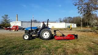 2004 NEW HOLLAND TN55 For Sale