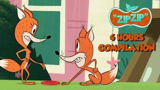 For a girl | Zip Zip English | Full Episodes | 4H | S1 | Cartoon for kids