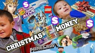 Mike spends Christmas Money! Skylanders Fail, Amiibo, Minecraft, Lego (Hunting/Shopping/Unboxing)