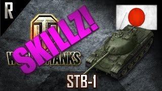 ► World of Tanks: Skillz - Learn from the best! STB-1 [8 kills, 8060 dmg]