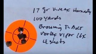 Gun Accuracy - 22LR, 17 HMR, AR 6.8 SPC, 2020 waypoint 6.5 PRC , .308 - Muastxwv Kuv cov phom nyam