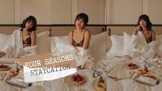 WEEKEND VLOG: FOUR SEASONS STAYCATION VLOG | TIFFANY LAI