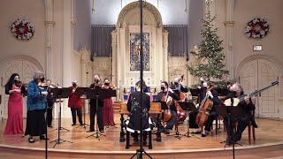 Corelli: Christmas Concerto complete, Opus 6 No. 8. Voices of Music, original instruments, 8K video