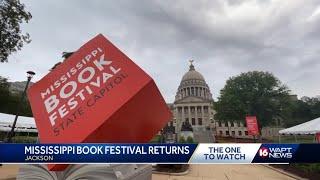 Mississippi Book Festival set for Saturday