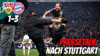 LIVE  Pressetalk nach dem 3-1 Auswärtssieg gegen VfB Stuttgart | Bundesliga