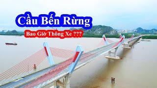 Cầu Bến Rừng Nối Hải Phòng và Quảng Ninh "Lỡ Hẹn" Thông Xe Kỹ Thuật
