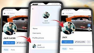 How to One Name on Facebook 2023 | Change Name in Facebook without Last Name