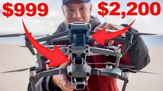 DJI Drone Review $999 - $2,200: Mavic 3 vs Mavic 2 Pro vs Air 2S