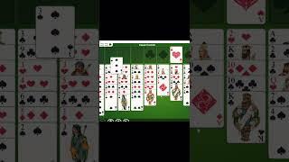 How to play freecell solitaire game no 747480 for beginner #freecell