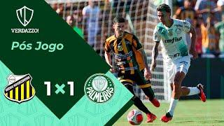 Pós-jogo Novorizontino x Palmeiras - Campeonato Paulista 2024