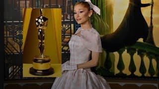 Ariana Grande Oscar nomination for Wicked Ariana Grande Wicked Ariana Grande best supporting actress