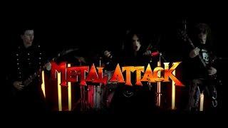 METAL ATTACK - Combattre les ténèbres (Clip officiel)