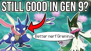 Is NERFED Greninja STILL GOOD in Gen 9 Competitive Pokemon?