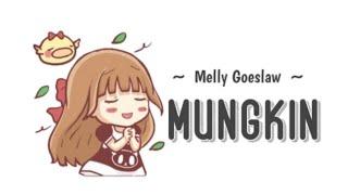 Animasi lirik lagu [[Melly Goeslaw]] Mungkin