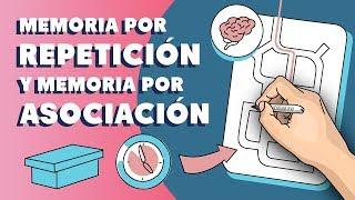 Memoria por repetición y memoria por asociación