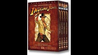 The complete series of Indiana Jones  not Blu ray (1981 to 2023)