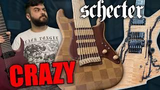 INSANE Custom Guitars... (SCHECTER Factory Tour & New 2025 Models)