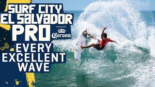 EVERY EXCELLENT WAVE - Surf City El Salvador Pro 2023