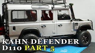 RC Project 6 | Kahn Defender D110 | PART 5: Wheels & Tires