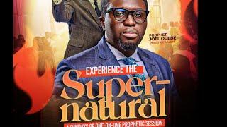 EXPERIENCE THE SUPERNATURAL || THE HOUSE OF SALEM INTERNATIONAL LAGOS || PROPHET JOEL OGEBE