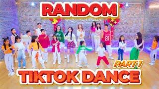 KIDDY CREW X RED QUEENS | TIKTOK RANDOM DANCE 1 | Minhx Entertainment