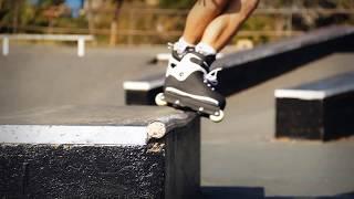 Caio Radical - Rolê com o Patins Traxart Black Tribal | TRAXART