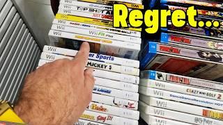 Hunting for the BEST Nintendo Games at Retro Rick's expo