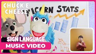  Unicorn Unicorn! (Sign Language) |  Magical Unicorn Rhymes and Silly Fun  with Chuck E. Cheese!