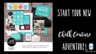 Chalk Couture Starter Kit Spring Summer 2020 - That Chalky Gal