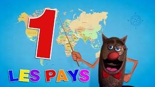 Apprendre aux enfants la Géographie des Pays (Learn World Geography for Kids - Serie 01)