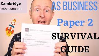 AS Survival Guide Paper 2 Analyse and Evaluate Essay Questions and Solutions Cambridge International