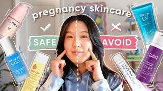 Pregnancy Safe Skin Care Routine  (+ body care tips!)