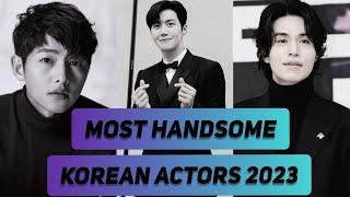 Top 10 | The  Most Handsome Korean Actors 2023 | Lee Dong-wook